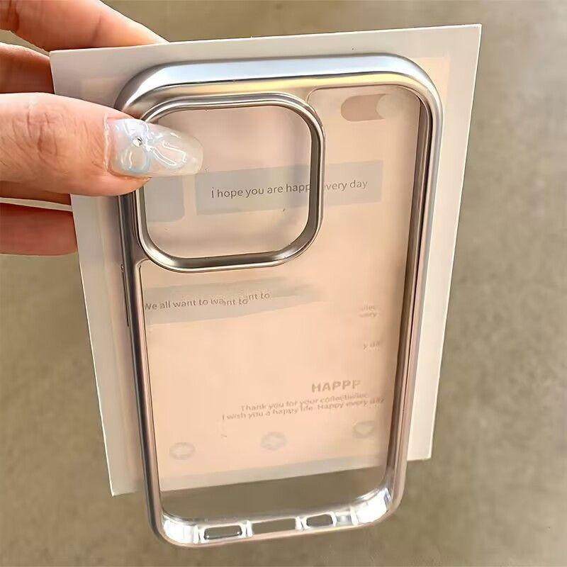 เคสเรียบหรูสีพื้น  สำหรับ iPho - Luxury Watch Case บทวิจารณ์และราคา