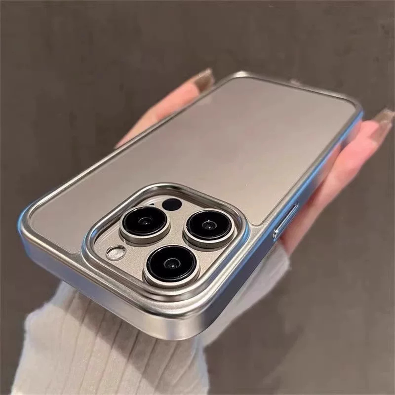 เคสเรียบหรูสีพื้น  สำหรับ iPho - Luxury Watch Case บทวิจารณ์และราคา