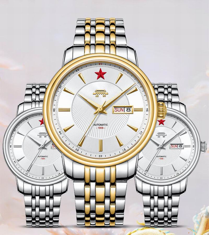 นาฬิกาปักกิ่ง รุ่นเรดสตาร์ นาฬ - Zodiac Luxury Watch บทวิจารณ์และราคา