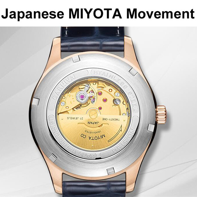 คาร์นิวัลแบรนด์แฟชั่นนาฬิกากลไ - Zodiac Luxury Watch บทวิจารณ์และราคา