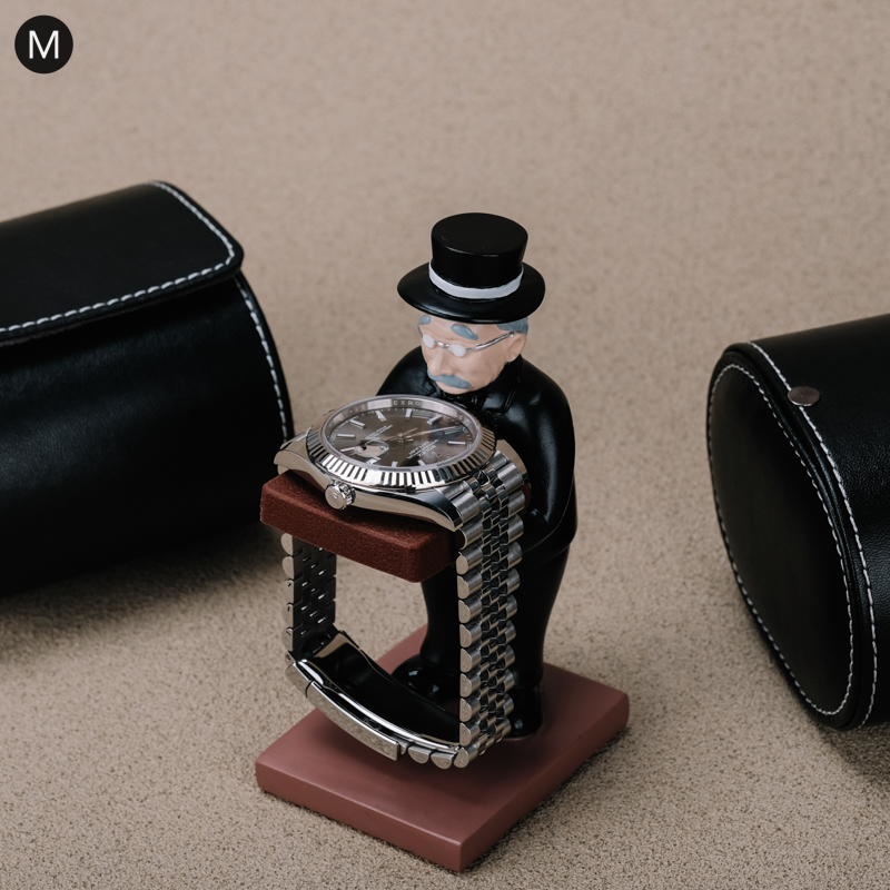 ตารางนาฬิกาวินเทจผู้ถือกรณีนาฬ - Luxury Watch Case บทวิจารณ์และราคา
