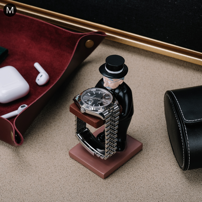 ตารางนาฬิกาวินเทจผู้ถือกรณีนาฬ - Luxury Watch Case บทวิจารณ์และราคา