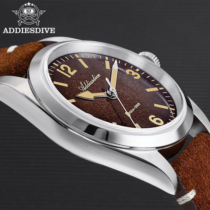 ADDIESDIVE 36 มม. 200M กันน้ำก - Luxury Watch Strap บทวิจารณ์และราคา