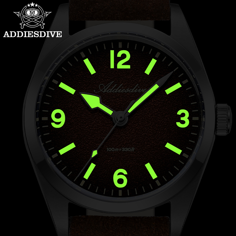 ADDIESDIVE 36 มม. 200M กันน้ำก - Luxury Watch Strap บทวิจารณ์และราคา