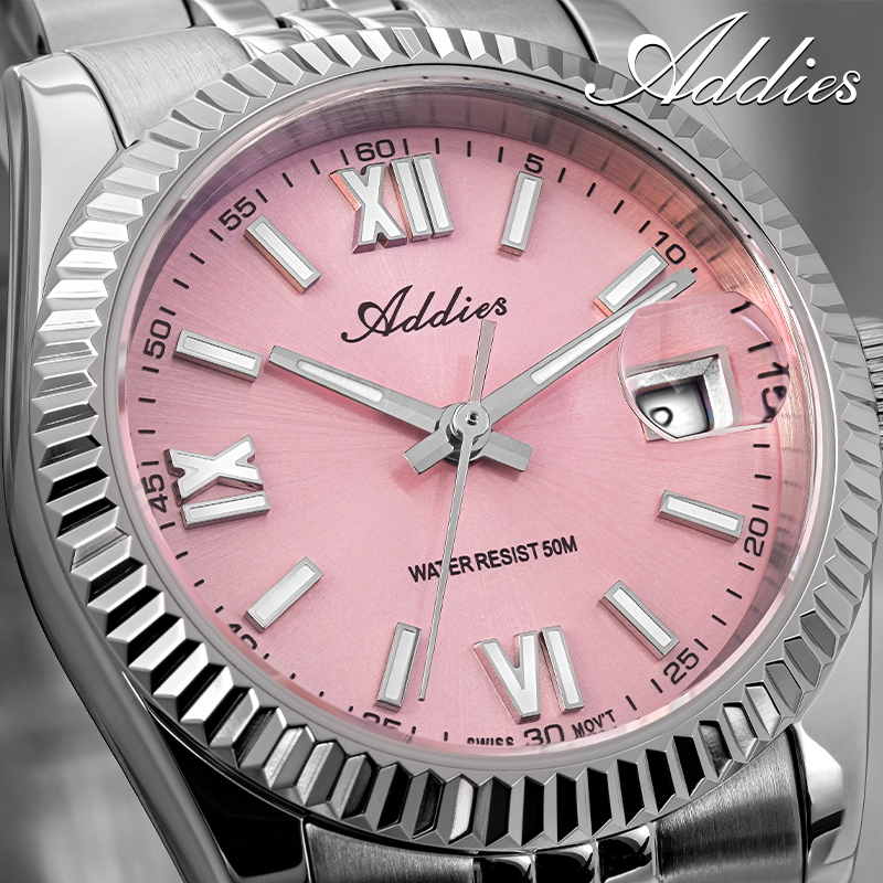 แอดดี้ส์นาฬิกาหรูคุณภาพสูงสำหร - Luxury Watch Lady บทวิจารณ์และราคา