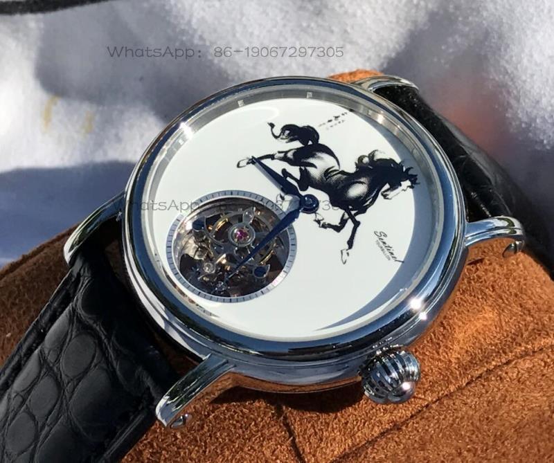 นาฬิกาข้อมือผู้ชายแบบกลไก หน้า - Zodiac Luxury Watch บทวิจารณ์และราคา
