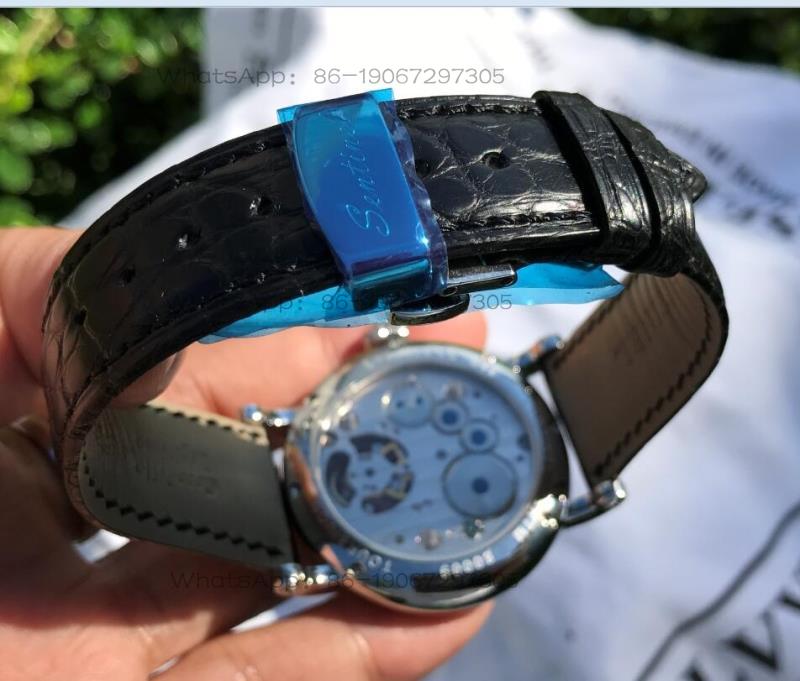 นาฬิกาข้อมือผู้ชายแบบกลไก หน้า - Zodiac Luxury Watch บทวิจารณ์และราคา