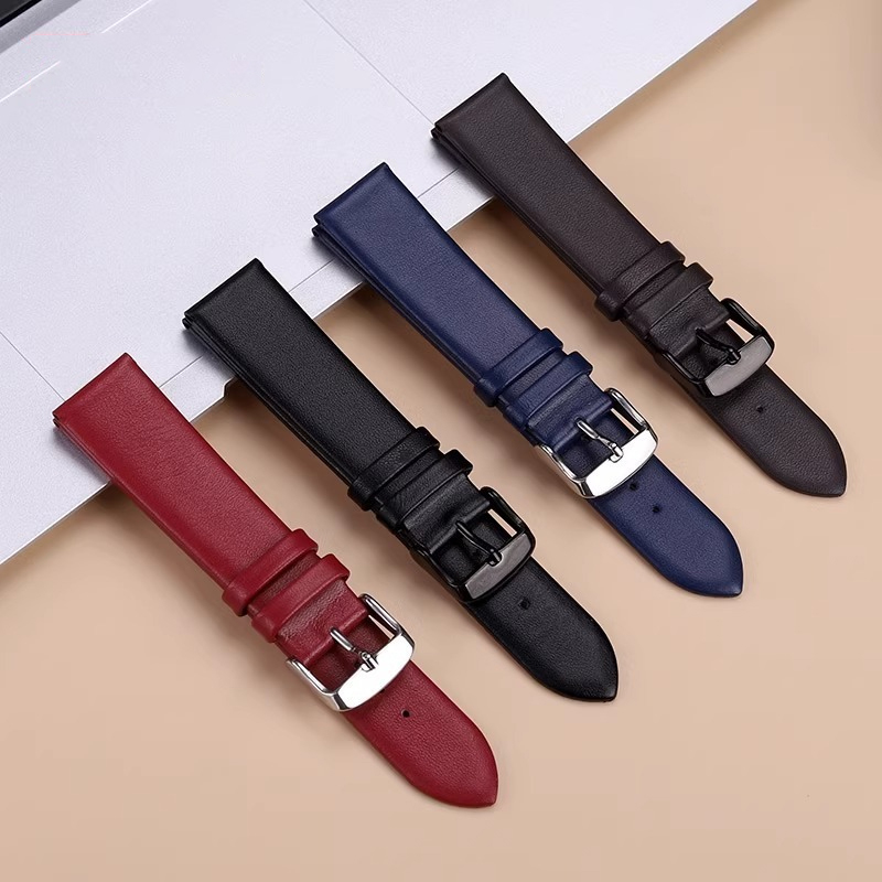 20 มม.สายนาฬิกาหนังวัวสำหรับคา - Moonphase Complication Watch บทวิจารณ์และราคา