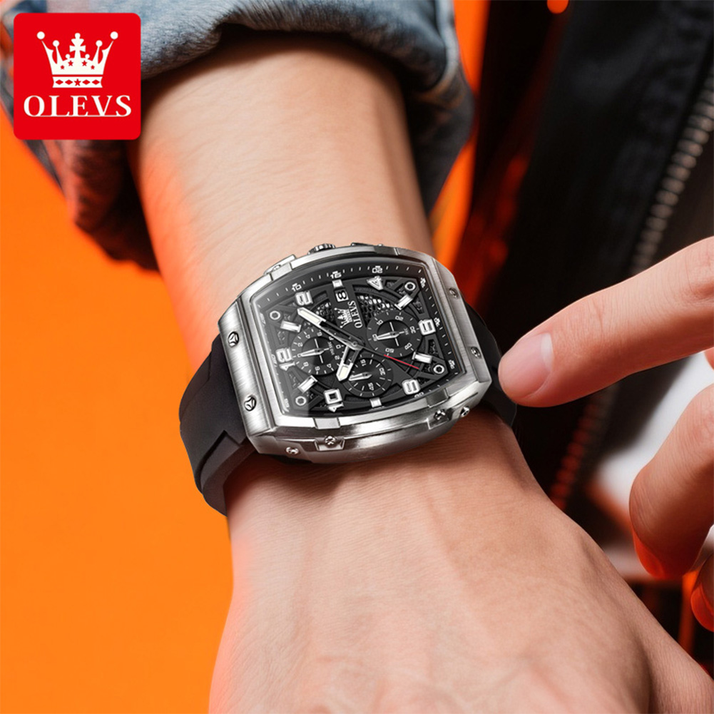 OLEVS นาฬิกาผู้ชาย 2976 แฟชั่น - Luxury Watch Maker บทวิจารณ์และราคา