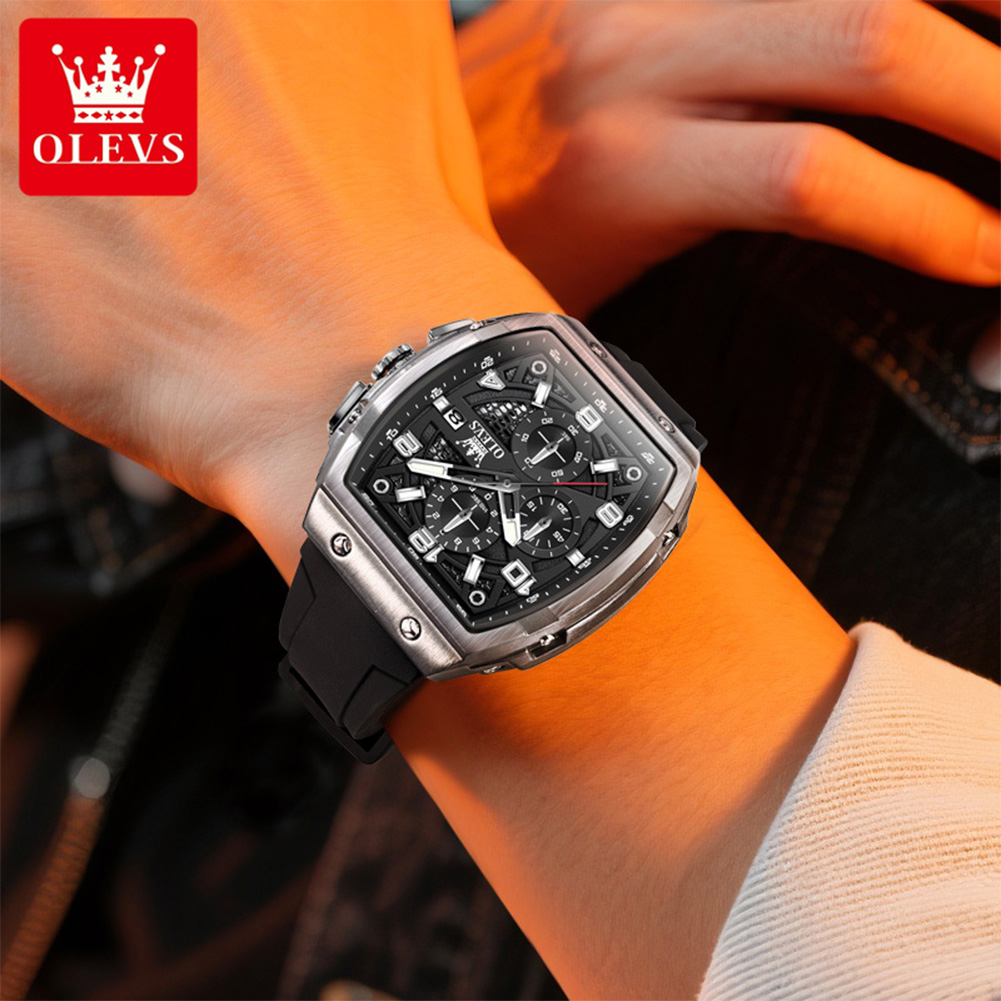 OLEVS นาฬิกาผู้ชาย 2976 แฟชั่น - Luxury Watch Maker บทวิจารณ์และราคา