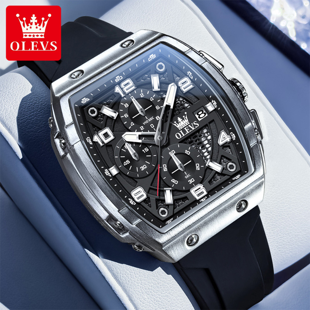 OLEVS นาฬิกาผู้ชาย 2976 แฟชั่น - Luxury Watch Maker บทวิจารณ์และราคา