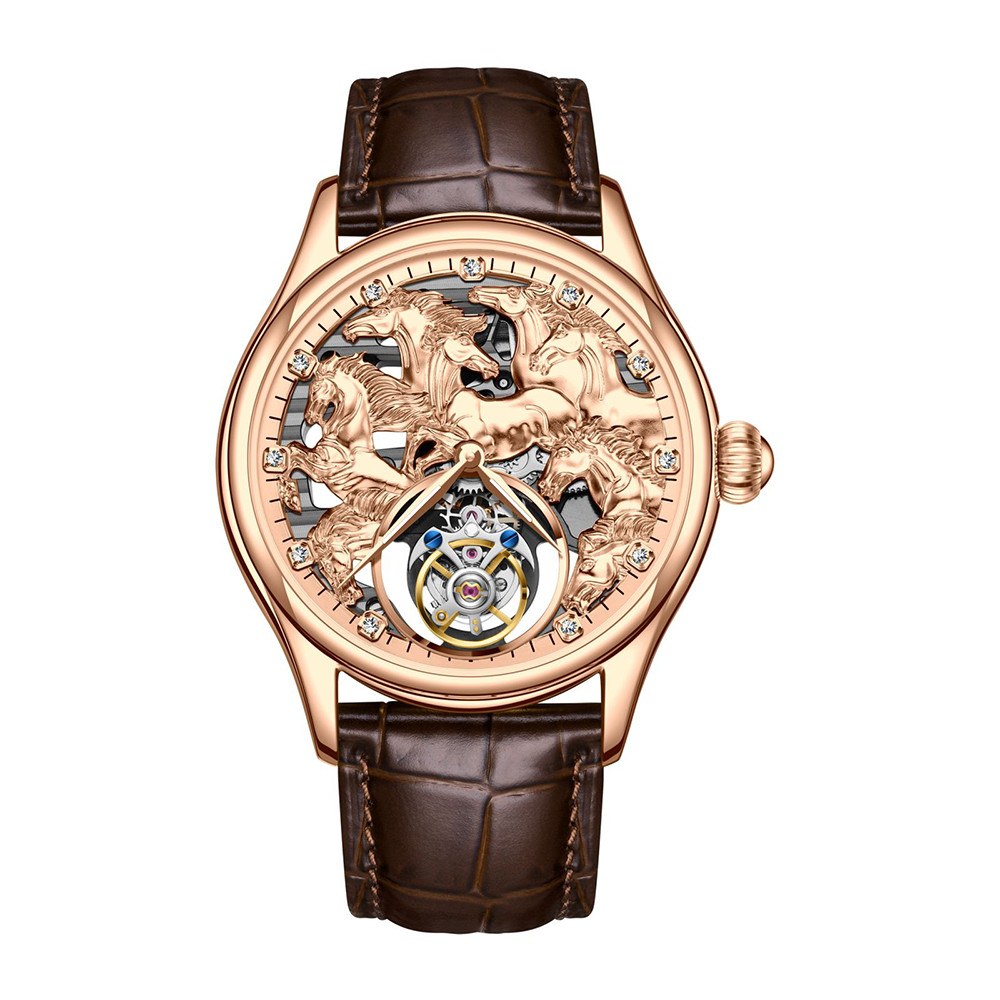 AESOP Zodiac Series Golden Hor - Zodiac Luxury Watch บทวิจารณ์และราคา