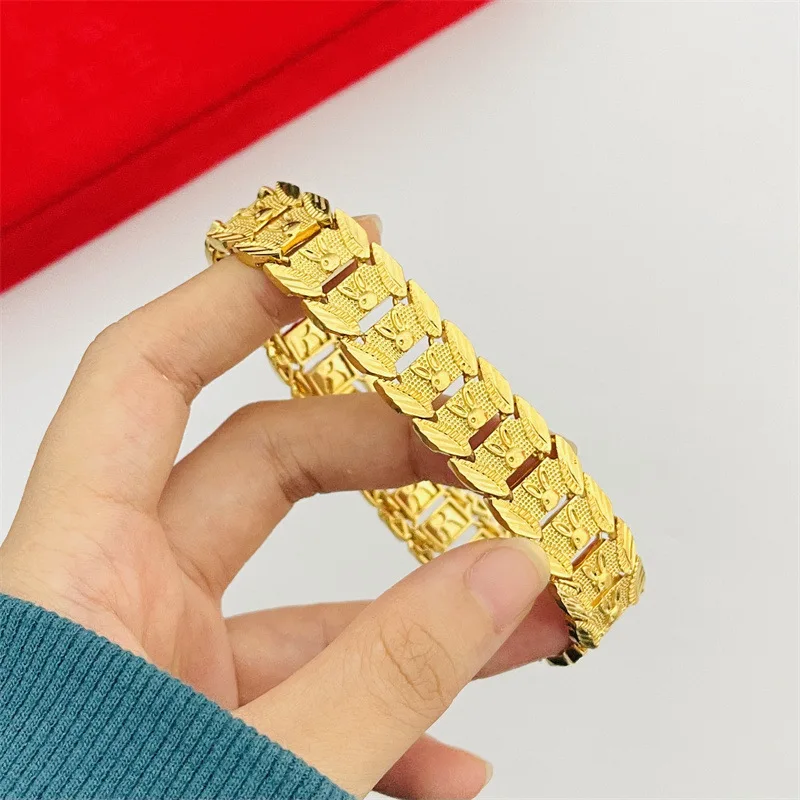 สร้อยข้อมือทองคำแท้ 24K ดีไซน์ - Zodiac Luxury Watch บทวิจารณ์และราคา