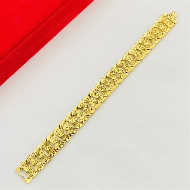 สร้อยข้อมือทองคำแท้ 24K ดีไซน์ - Zodiac Luxury Watch บทวิจารณ์และราคา