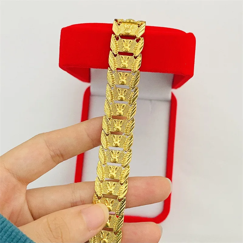 สร้อยข้อมือทองคำแท้ 24K ดีไซน์ - Zodiac Luxury Watch บทวิจารณ์และราคา
