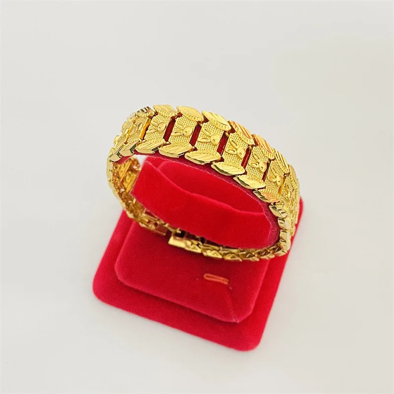 สร้อยข้อมือทองคำแท้ 24K ดีไซน์ - Zodiac Luxury Watch บทวิจารณ์และราคา