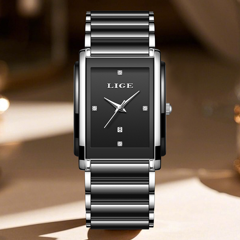 นาฬิกาข้อมือผู้หญิง LIGE รุ่นใ - Luxury Watch Case บทวิจารณ์และราคา