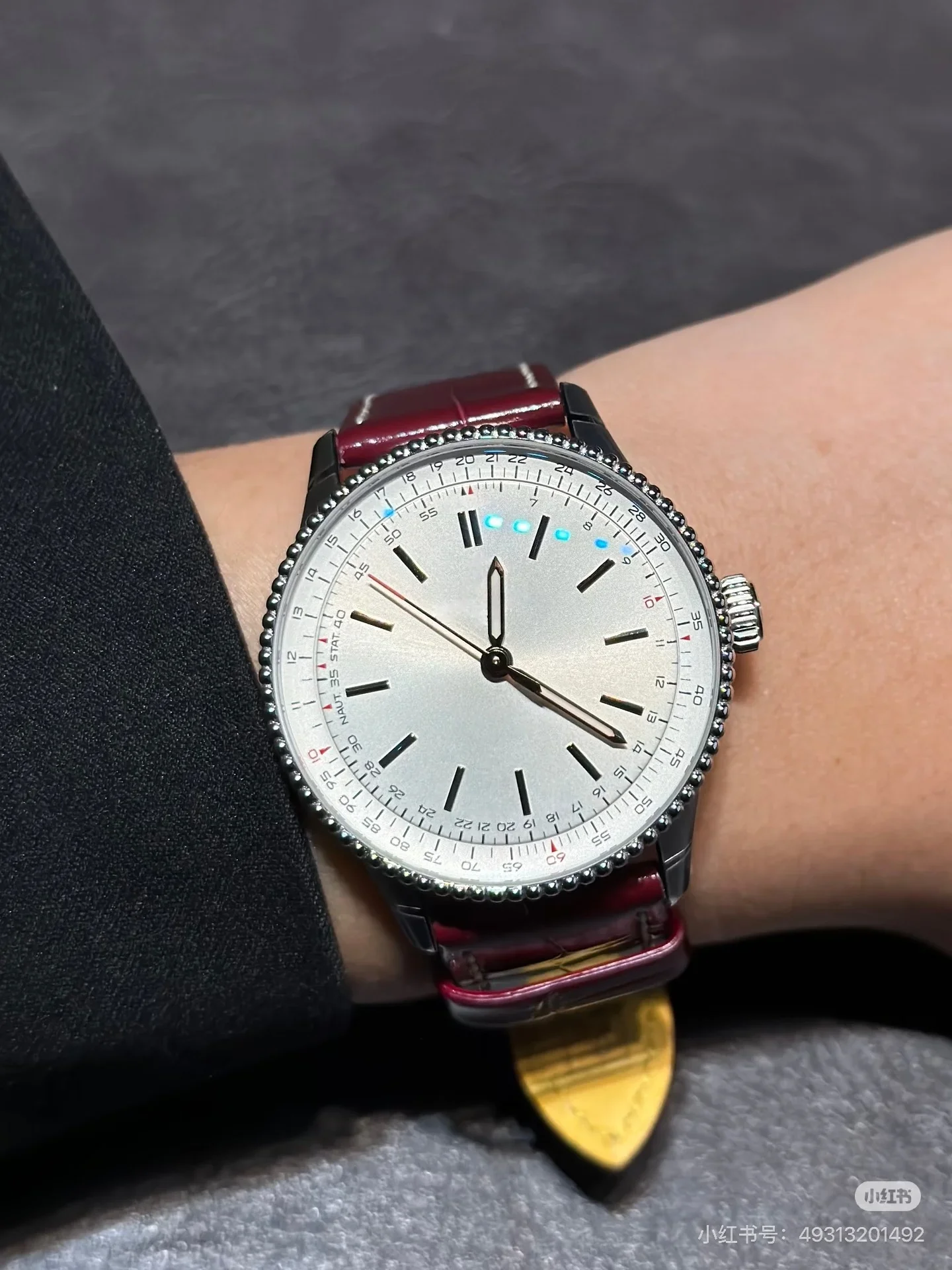 A185 ร้านค้าจำหน่ายนาฬิกาข้อมื - Luxury Watch Strap บทวิจารณ์และราคา