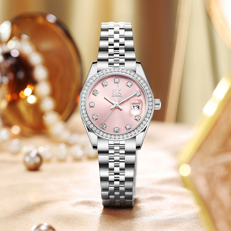UTHAI CQ484 นาฬิกาแฟชั่นสำหรับ - Luxury Watch Diamond บทวิจารณ์และราคา