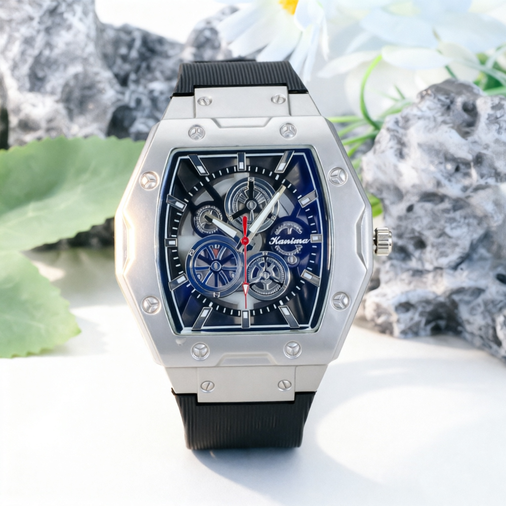 นาฬิกาข้อมือผู้ชาย สายซิลิโคนแ - Luxury Watch Jacob And Co บทวิจารณ์และราคา