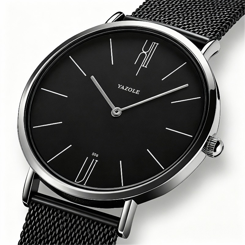 นาฬิกาข้อมือผู้ชายแฟชั่นเรียบง - Luxury Watch Maker บทวิจารณ์และราคา