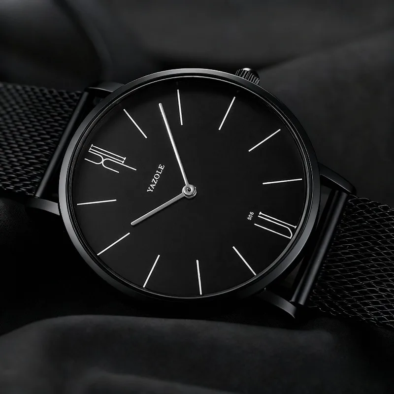นาฬิกาข้อมือผู้ชายแฟชั่นเรียบง - Luxury Watch Maker บทวิจารณ์และราคา
