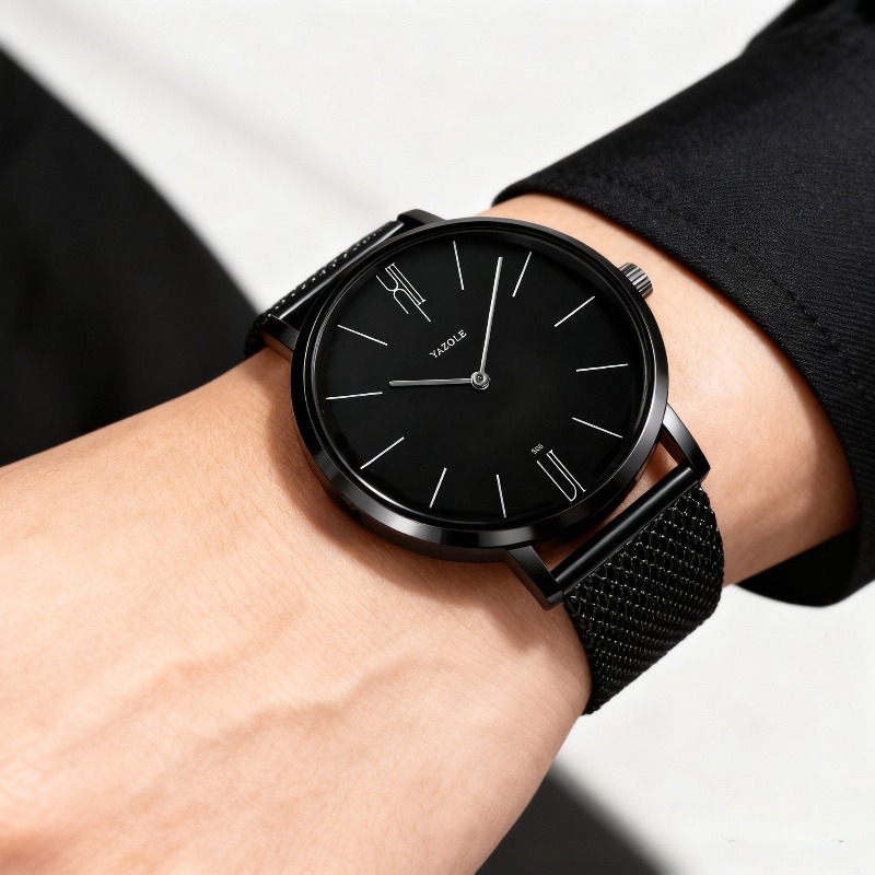 นาฬิกาข้อมือผู้ชายแฟชั่นเรียบง - Luxury Watch Maker บทวิจารณ์และราคา