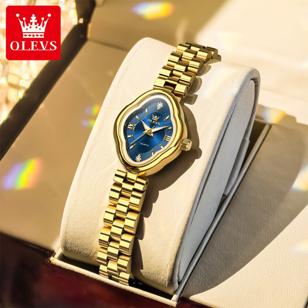 นาฬิกาควอตซ์ OLEVS สำหรับผู้หญ - Luxury Watch For Girls บทวิจารณ์และราคา