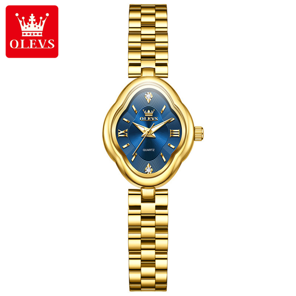 นาฬิกาควอตซ์ OLEVS สำหรับผู้หญ - Luxury Watch For Girls บทวิจารณ์และราคา