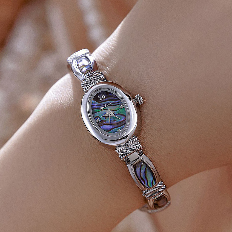 นาฬิกาข้อมือผู้หญิง หน้าปัดรูป - Luxury Watch Brand For Women บทวิจารณ์และราคา