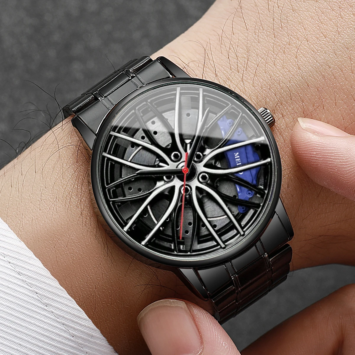 แฟชั่นผู้ชายกีฬานาฬิกา 3d ล้อร - Luxury Watch Jacob And Co บทวิจารณ์และราคา