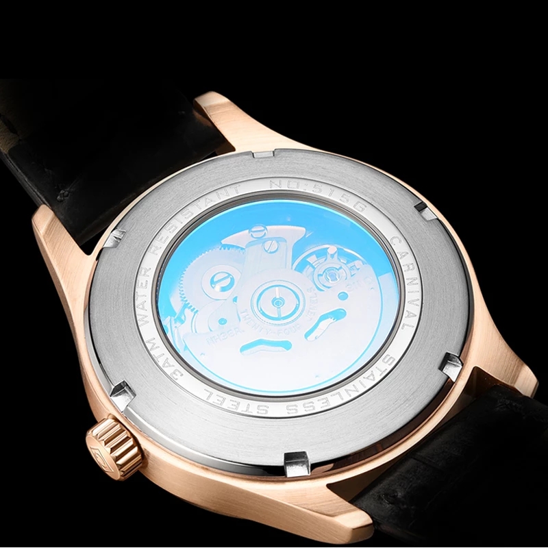 นาฬิกาแซฟไฟร์สายหนังกันน้ำได้ส - Zodiac Luxury Watch บทวิจารณ์และราคา