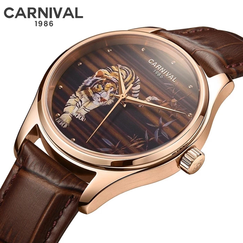 นาฬิกาแซฟไฟร์สายหนังกันน้ำได้ส - Zodiac Luxury Watch บทวิจารณ์และราคา