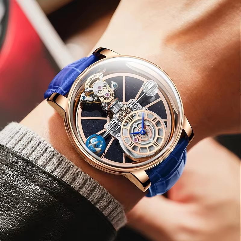 นาฬิกาข้อมือผู้ชาย PINDU Desig - Luxury Watch Jacob And Co บทวิจารณ์และราคา