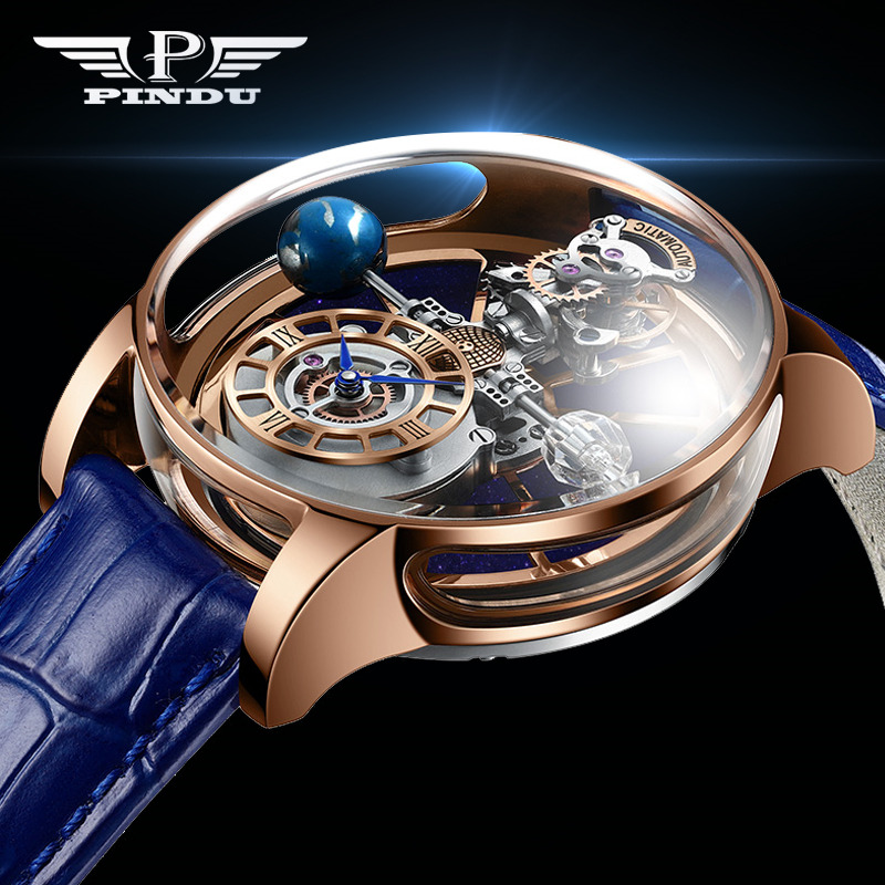 นาฬิกาข้อมือผู้ชาย PINDU Desig - Luxury Watch Jacob And Co บทวิจารณ์และราคา