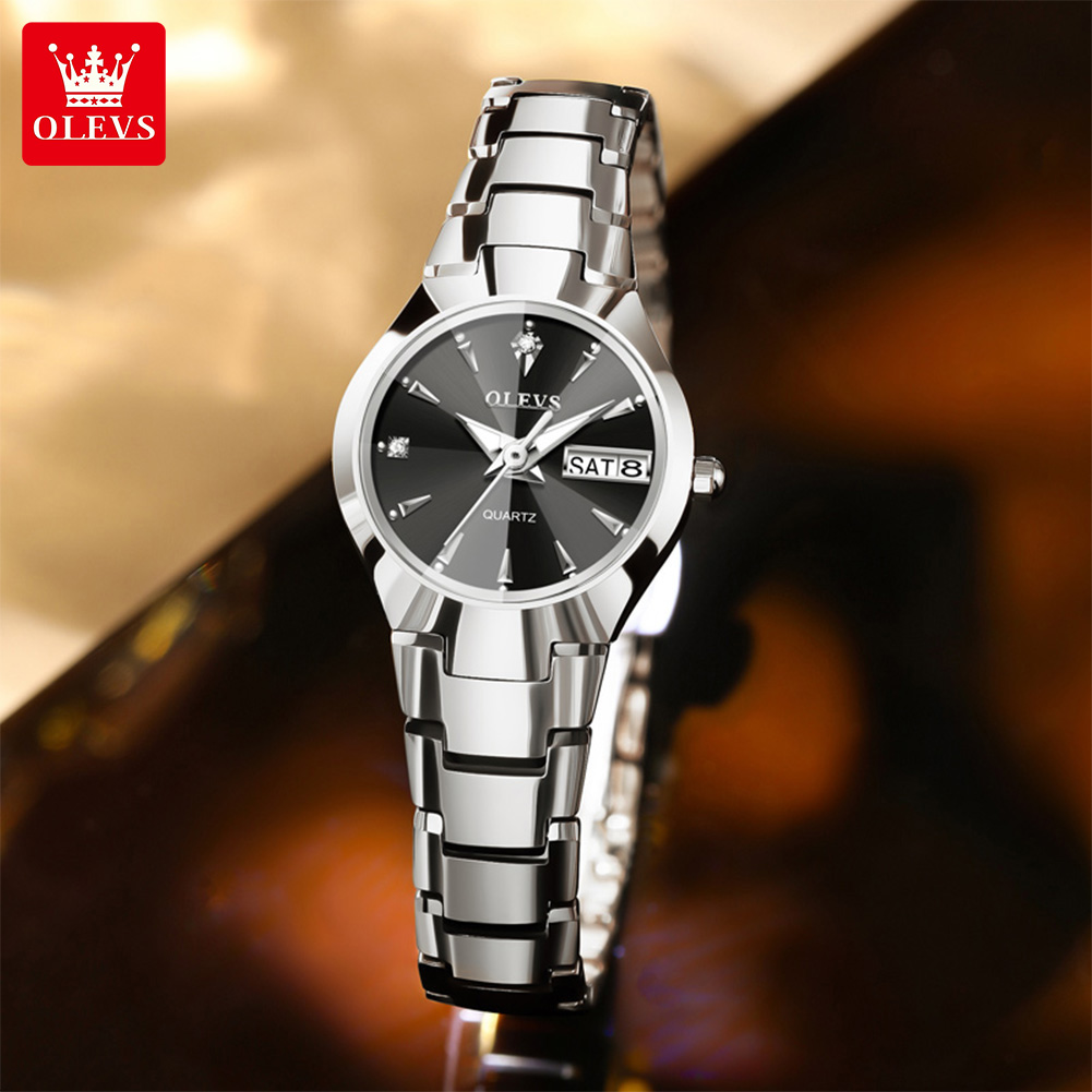 OLEVS สุภาพสตรีนาฬิกา 8697 หรู - Luxury Watch Lady บทวิจารณ์และราคา