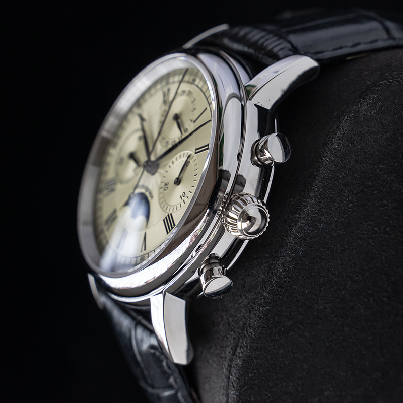 Sugess นาฬิกาผู้ชาย ST1908 Swa - Moonphase Complication Watch บทวิจารณ์และราคา