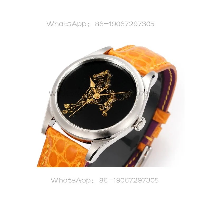 นาฬิกากลไกปีนักษัตรม้า, นาฬิกา - Zodiac Luxury Watch บทวิจารณ์และราคา
