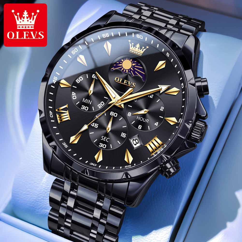 นาฬิกาข้อมือผู้ชาย OLEVS 3653  - Luxury Watch Maker บทวิจารณ์และราคา