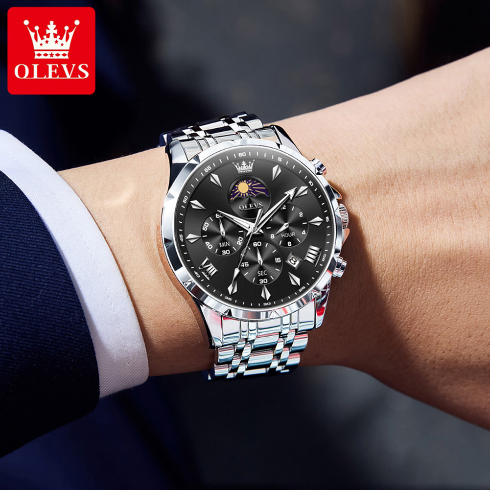 นาฬิกาข้อมือผู้ชาย OLEVS 3653  - Luxury Watch Maker บทวิจารณ์และราคา