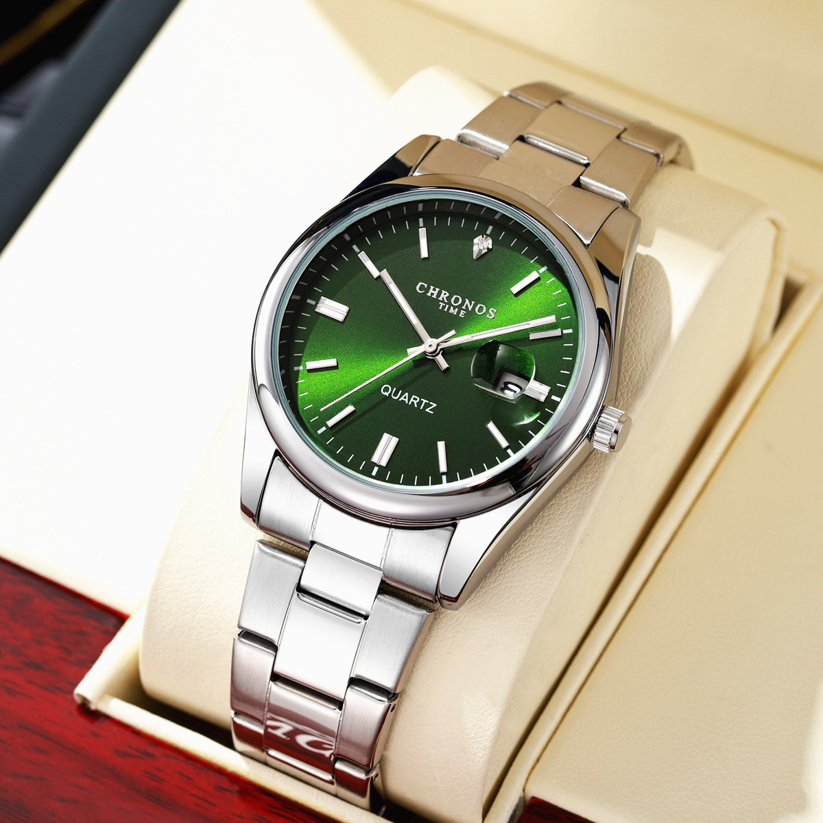 CHRONOS แบรนด์หรู Man นาฬิกาข้ - Luxury Watch Maker บทวิจารณ์และราคา