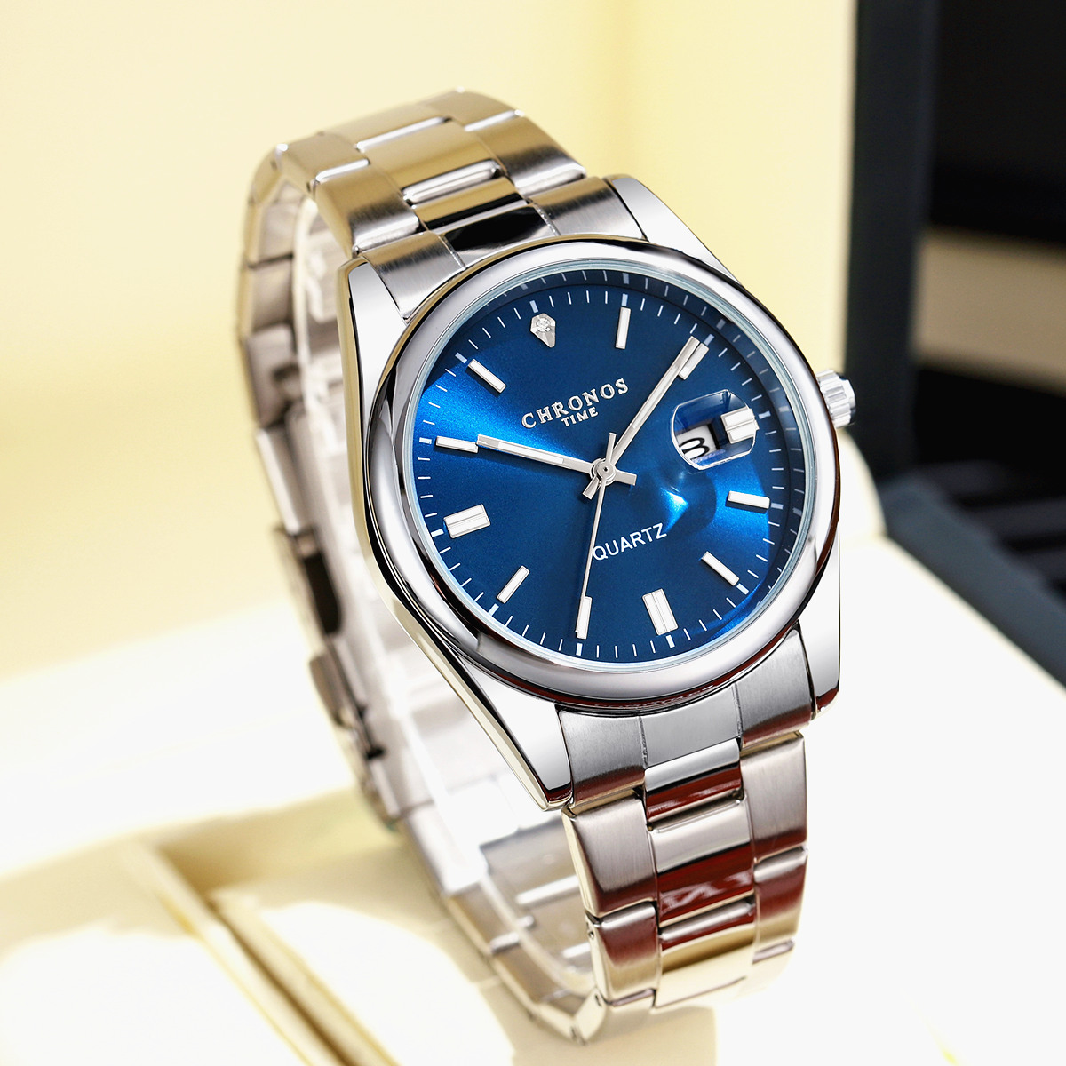 CHRONOS แบรนด์หรู Man นาฬิกาข้ - Luxury Watch Maker บทวิจารณ์และราคา