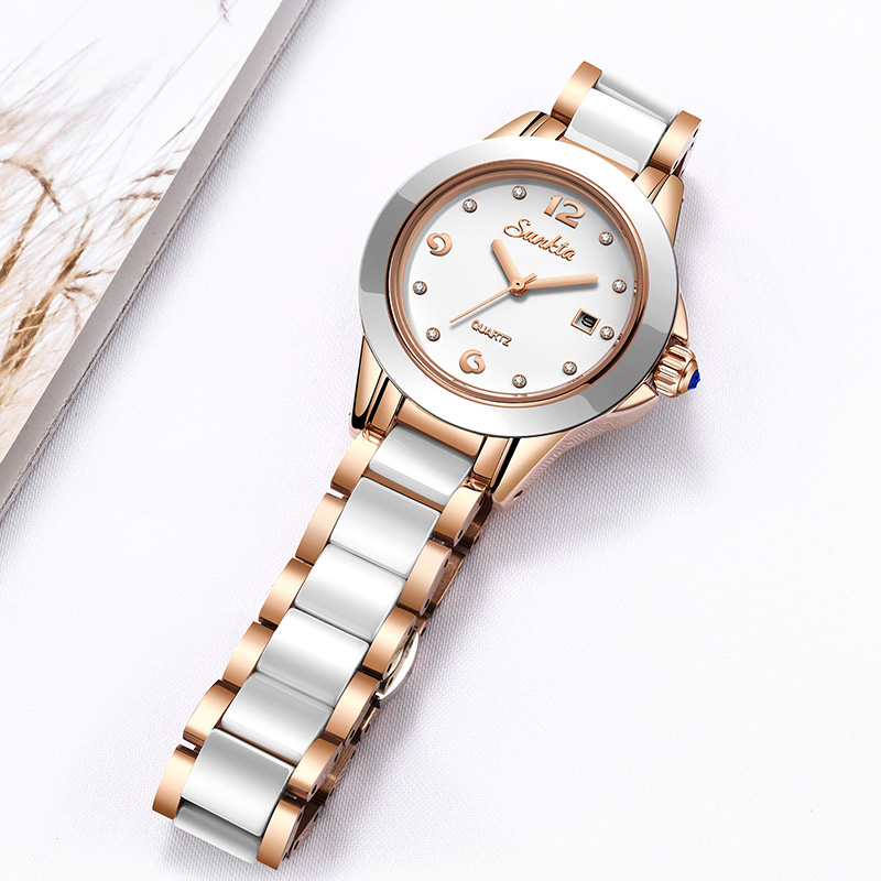 ซุนก้าต้าแฟชั่นนาฬิกาควอทซ์ผู้ - Luxury Watch Lady บทวิจารณ์และราคา
