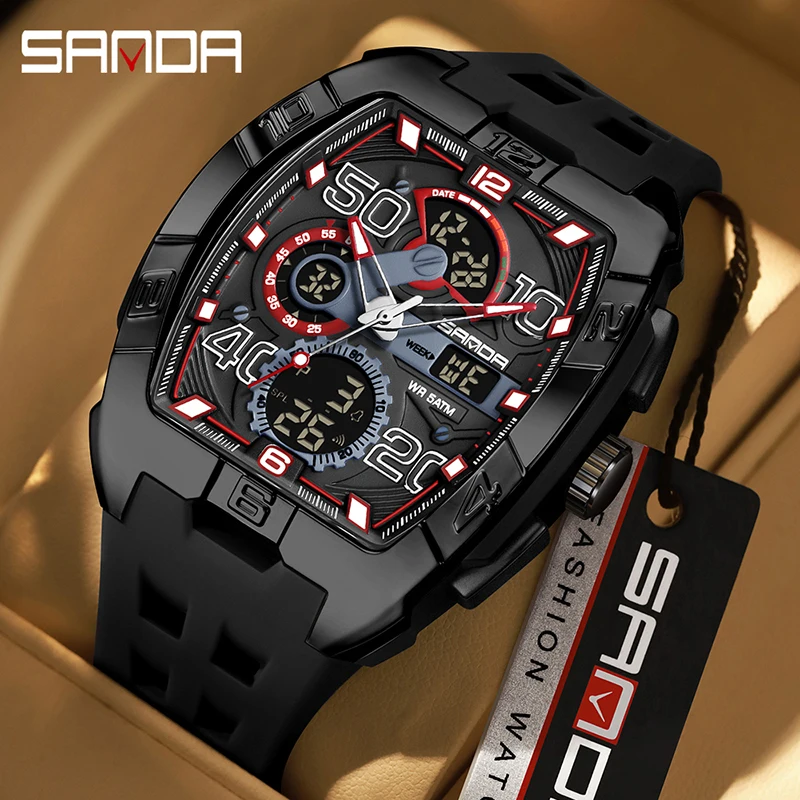 SANDA นาฬิกาแฟชั่นสำหรับผู้ชาย - Luxury Watch Jacob And Co บทวิจารณ์และราคา