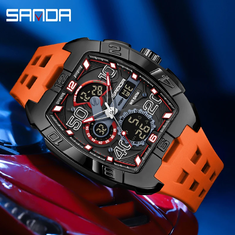 SANDA นาฬิกาแฟชั่นสำหรับผู้ชาย - Luxury Watch Jacob And Co บทวิจารณ์และราคา