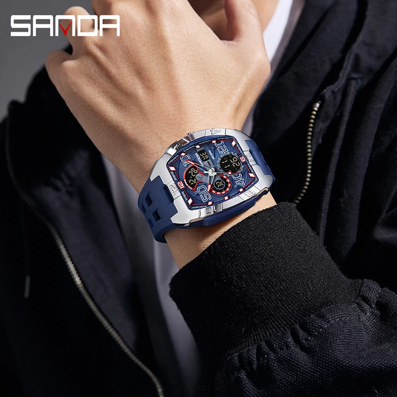 SANDA นาฬิกาแฟชั่นสำหรับผู้ชาย - Luxury Watch Jacob And Co บทวิจารณ์และราคา