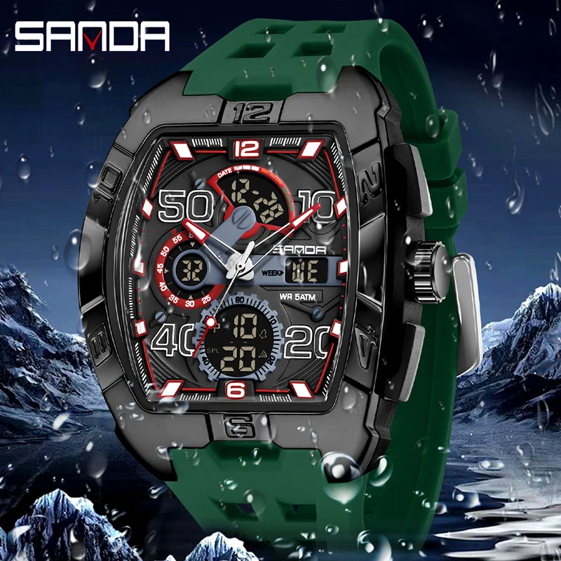 SANDA นาฬิกาแฟชั่นสำหรับผู้ชาย - Luxury Watch Jacob And Co บทวิจารณ์และราคา