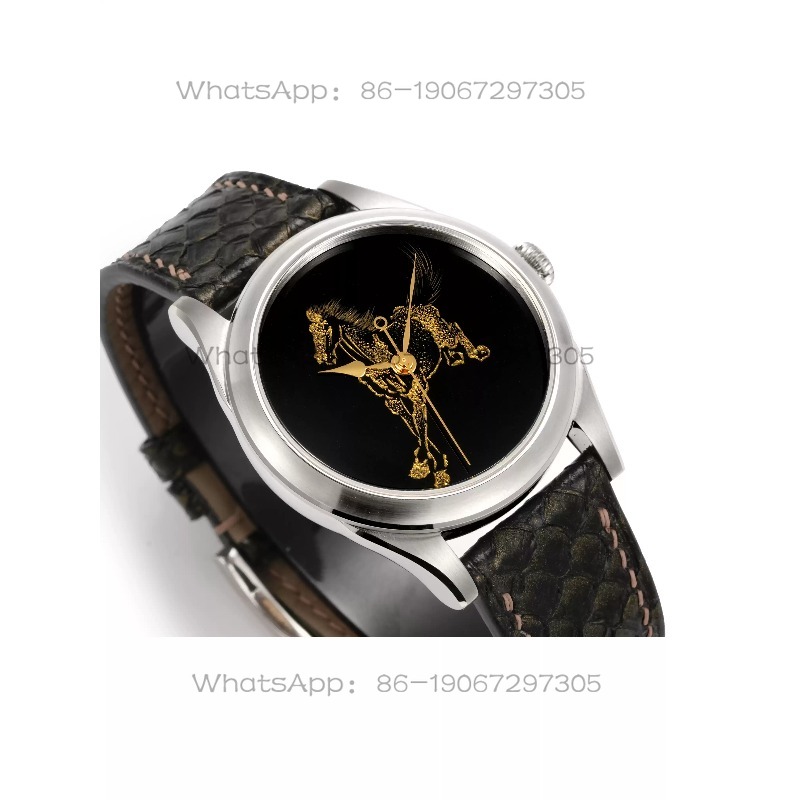 นาฬิกาจักรกลลายม้าประจำปีนักษั - Zodiac Luxury Watch บทวิจารณ์และราคา