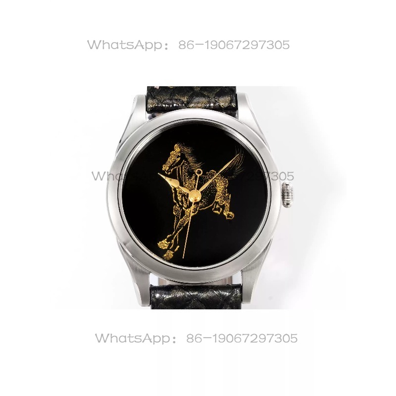 นาฬิกาจักรกลลายม้าประจำปีนักษั - Zodiac Luxury Watch บทวิจารณ์และราคา