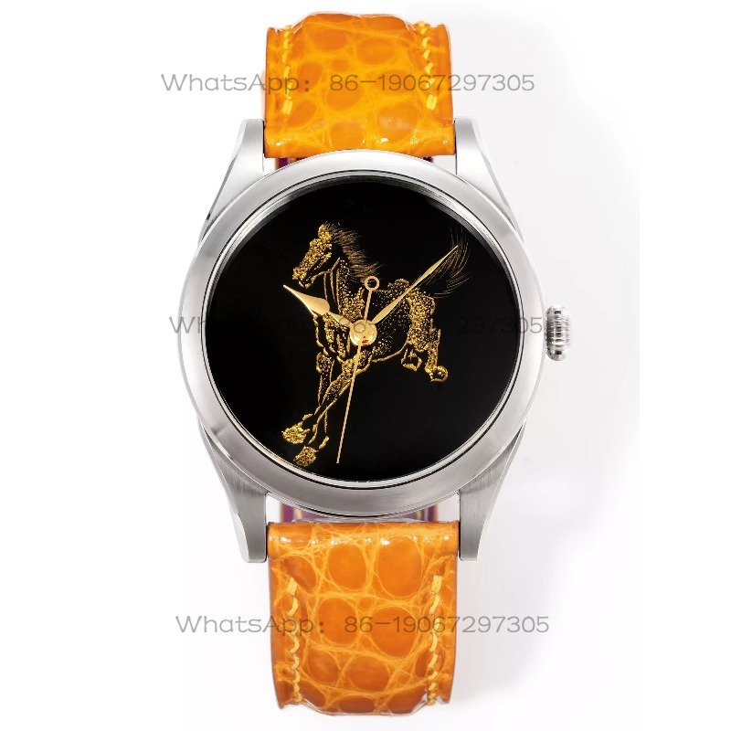นาฬิกาจักรกลลายม้าประจำปีนักษั - Zodiac Luxury Watch บทวิจารณ์และราคา